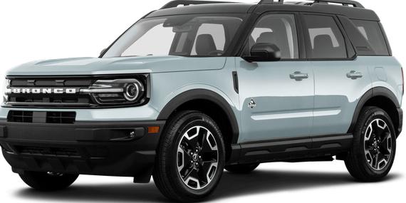 FORD BRONCO SPORT 2023 3FMCR9C66PRE21217 image